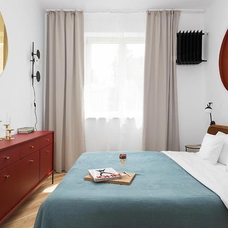 Oomph Warsaw Central Stylish Vintage Apartment エクステリア 写真